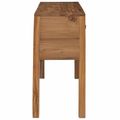 vidaXL Servírovacia skriňa Prírodná 110 x 35 x 75,5 cm
