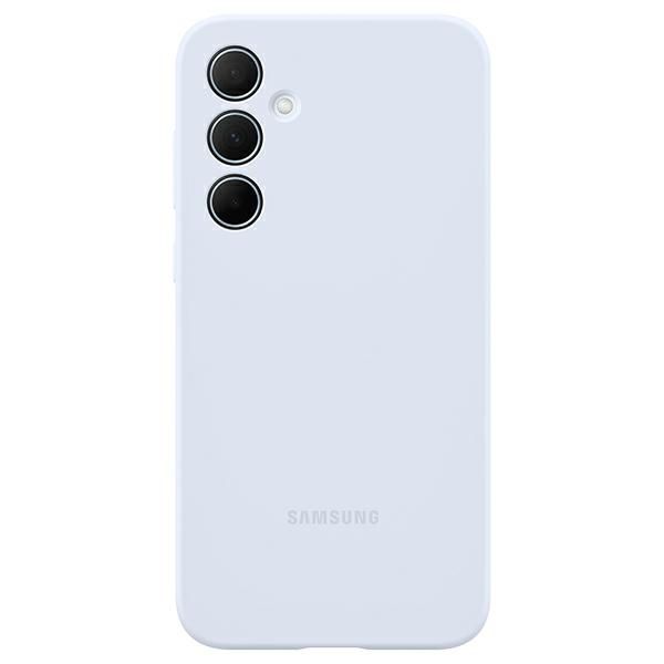 Silikónové puzdro Samsung pre Samsung Galaxy A35 5G modré