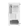 Počítačová skriňa Darkflash M305 Mesh bez ventilátorov (biela)
