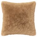 vidaXL Poťah na podložku 2 pcs HEERLEN Sivohnedá 40 x 40 cm PV fleece