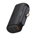 Powerbank Baseus Compact 5000mAh, 20W, USB-C (black)