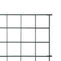 vidaXL Záhradný plot 77,5x64 cm, zelený