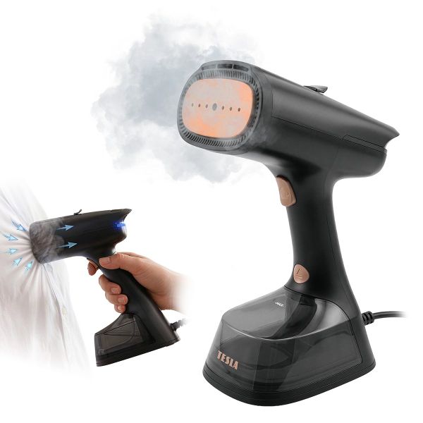 TESLA AeroGrip Steamer EA404 - naparovač odevov s funkciou sania
