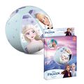Nafukovacia lopta FROZEN - Ľadové kráľovstvo 50 cm