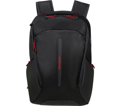 Samsonite ECODIVER Urban Laptop Batoh M USB Čierna