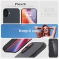 Puzdro Spigen Ultra Hybrid pre iPhone 16 6,1" matná čierna