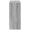 vidaXL Servírovacia skriňa Sivý Sonoma 73,5 x 22,5 x 53,5 cm