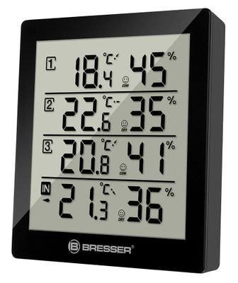 Meteostanica Bresser Temeo Hygro Quadro