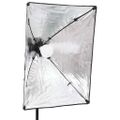 vidaXL Profesionálne štúdiové osvetlenie 2 ks 40 x 60 cm