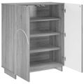 vidaXL Skrinka na topánky 73 x 38 x 87,5 cm Kompozitné drevo