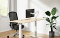 Neomounts  DS70-250WH1 Neomounts NEXT Slim Desk Mount, single display (topfix clamp/grommet), white Držák, VESA, stolní, pro plochý/zakrivený monitor, úhloprícka 17–35", náklon 90°, otácení 180°, rotace 360°, nosnost 9kg, bílý