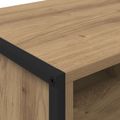 vidaXL Skriňa na topánky 100 x 35 x 44 cm Kompozitné drevo
