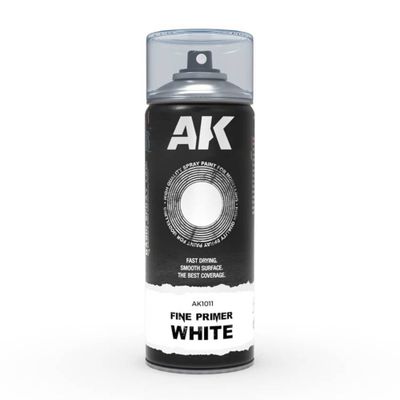 AK Interactive - Fine Primer White Spray