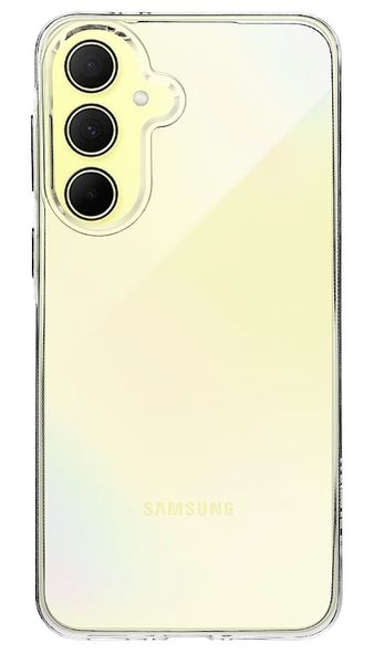 Tactical TPU Kryt pre Samsung Galaxy A37 Transparent