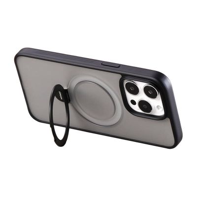 Puzdro na telefón Baseus Magnetic Crystal Clear pre iPhone 11 Pro Max (priehľadné) s ochranným krytom obrazovky z tvrdeného skla a čistiacou súpravou