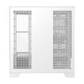 Počítačová skriňa Darkflash DY451 PRO s ventilátorom (biela)