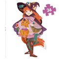 Obrovské puzzle Čarodejnica Lily 36 ks
