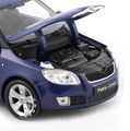 Welly auto 1:24 ŠKODA FABIA COMBI II 2009 modrá