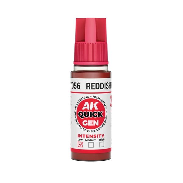 AK Interactive: Quick Gen - Reddish Flesh 18 ml