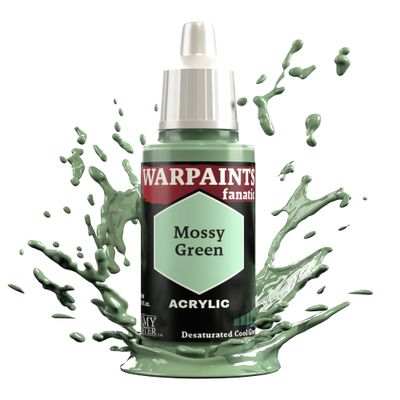 Army Painter: Warpaints Fanatic - Mossy Green