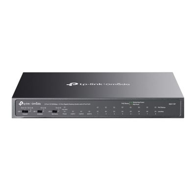 DS111P TP-link Omada 8x 10/100Mbp, 3G, 8 PoE+, switch