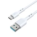 BWOO kábel USB - USB-C 2m 3A biela
