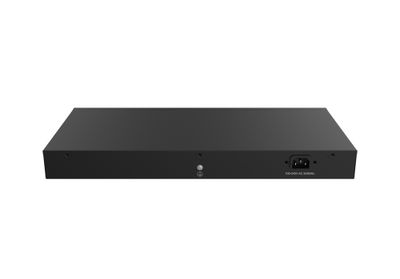 Reyee RG-ES126S-P V2, 24-Port 10/100 Mbps with 2-Port Gigabit Rackmount PoE Switch