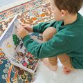 Magnetická kniha Vianoce – Christmas Magnetic Book