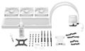 Be quiet! Light Loop vodný chladič CPU ARGB 360mm / 3x120mm / Intel i AMD / biely Vodný chladič, pre CPU, pre Intel i AMD, 3× 120mm ARGB ventilátor, socket 115x, 1200, 1700, AM4, AM5, biely