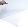 vidaXL Okenná fólia statická matná sivá 60x1000 cm PVC