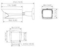 Dahua IP kamera IPC-HFW5541E-ZE-27135-S3