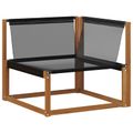 vidaXL Záhradná súprava gaučov 8 ks Prírodná a krémová