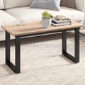 vidaXL Stolová doska 90x40x1,7 cm obdĺžniková masívna borovica