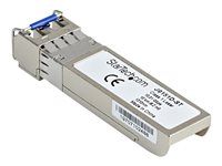 Startech HPE J9151D Compatible SFP+ Module, 10GBASE-LR, 10GbE Single Mode (SMF) Fiber Optic Transceiver, 10GE Gigabit Ethernet SFP+, LC Connector, 10km, 1310nm, DDM, HPE 2540, 2920, 2930M - Doživotná záruka (J9151D-ST) - Modul SFP+ vysielača (zodpovedá: HP J9151D) - 10GbE - 10GBase-LR - jednovidový režim LC - až 10 km - 1310 nm - pre HPE Aruba 2540 48, 2920, 2930M 24, 2930M 40, 2930M 48, 3800, 83XX, MACsec Advanced Module