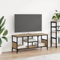 vidaXL TV skrinka 100 x 35 x 45 cm Remeselný dub
