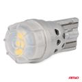 LED BUBLS 360 Pure Light Series STANDARD T10 W5W 3x3020 SMD biela 12V/24V AMiO-03725