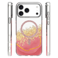 Epoxidové Mag puzdro na iPhone 17 Pro Max 6,9'' ružová