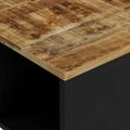 vidaXL Konferenčný stolík 60x50x35 cm masívne mangovníkové drevo
