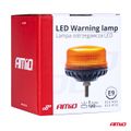 Výstražný maják W03SB na jednu skrutku R65 R10 36LED 12/24 V IP56