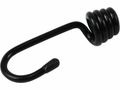 Háčiky na elastický popruh 8mm, 20 ks, 20 ks, kovové háčiky s plastovým krytím EXTOL-CRAFT