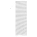 vidaXL Rímske žalúzie Biela 220 x 80 cm Hliník