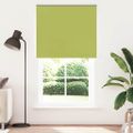 vidaXL Zatemňovacia roleta, listy zelené, 140x230 cm, šírka látky 136,6 cm, polyester