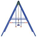 vidaXL Rám hojdačky vonku s hojdačkou pre až 3 deti 213 x 185 x 185 cm