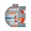 Diamantový rezný turbo kotúč, 180 x 22,2 mm, suché aj mokré rezanie EXTOL-PREMIUM