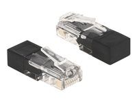 RJ45 konektor s ukončovacím odporom
