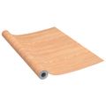 vidaXL Samolepiace tapety na dvere 2 ks javor 210x90 cm PVC