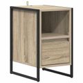 vidaXL Nočný stolík 2 ks Sonoma 39,5 x 30 x 50 cm Kompozitné drevo