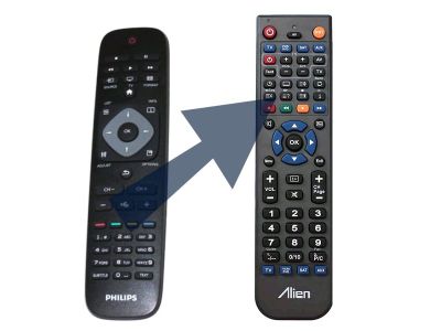 Diaľkový ovládač ALIEN Philips 996590003112