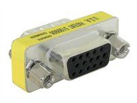 Menič pohlavia VGA - HD-15 (VGA) (samica) na HD-15 (VGA) (samica)