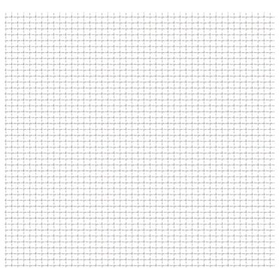 vidaXL Drôtený záhradný plot, nehrdzavejúca oceľ 50x50 cm 31x31x3 mm